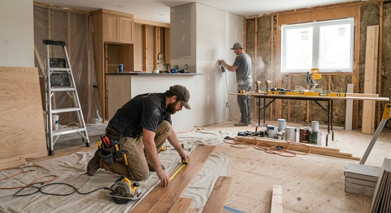 Lounge Renovation in Conroe, TX