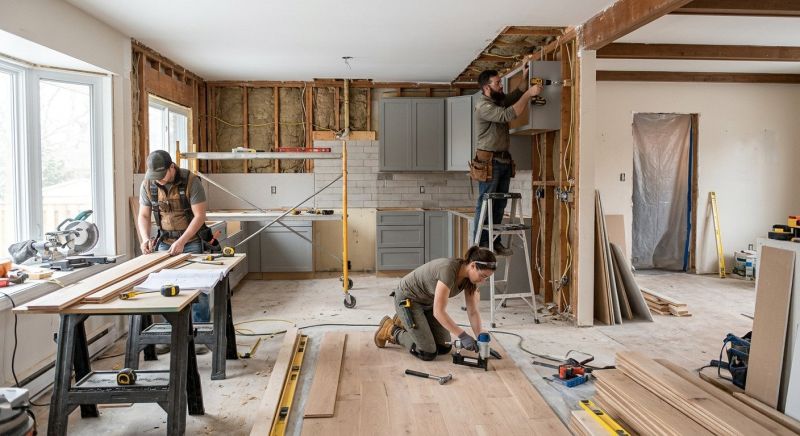 Master Bedroom Renovation in Conroe, TX