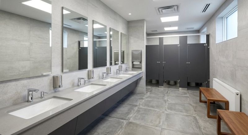 Office Restroom Renovation in Longmont, CO