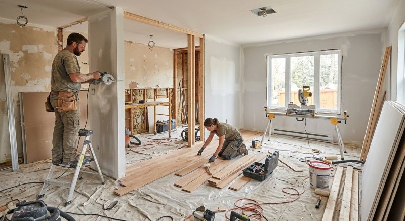 Renovation Service in Conroe, TX