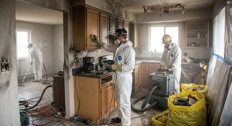 Residential Fire Restoration in Phoenix, AZ