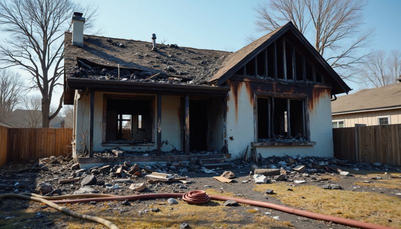 Residential Fire Restoration in Scottsdale, AZ