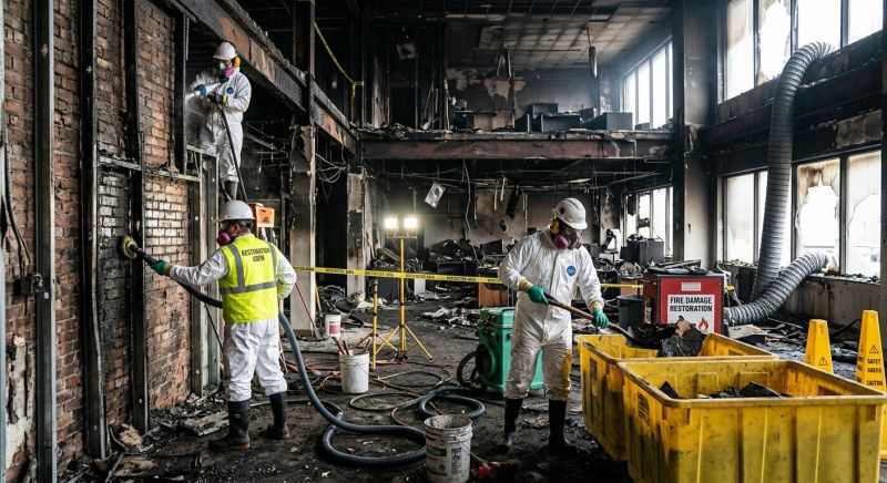 Residential Fire Restoration in Napa, CA