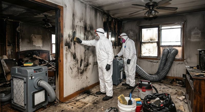Residential Fire Restoration in Austin, TX