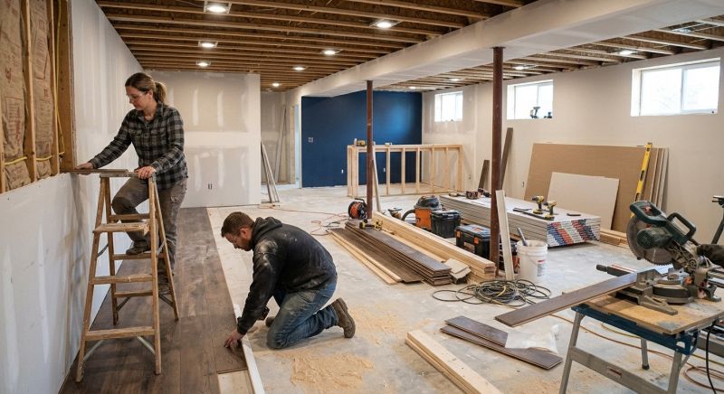Room Remodeling in Conroe, TX