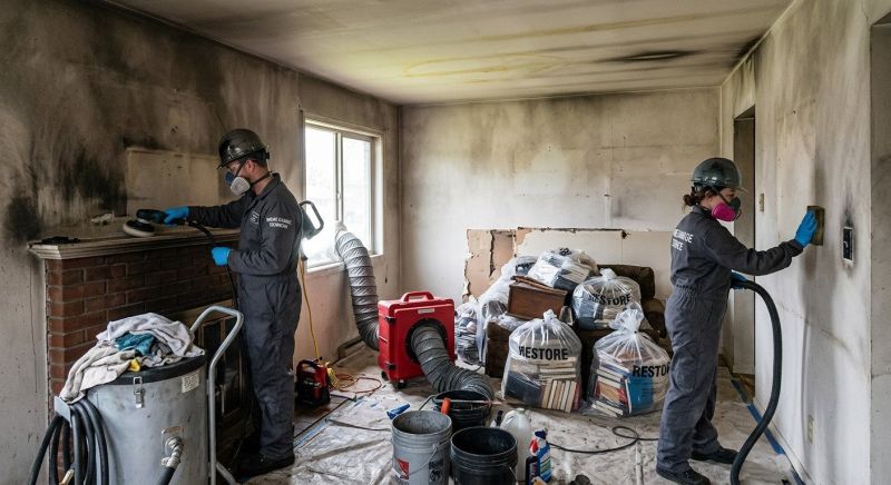 Smoke Cleanup Service in Gilbert, AZ