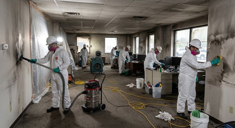 Smoke Damage Restoration in Napa, CA