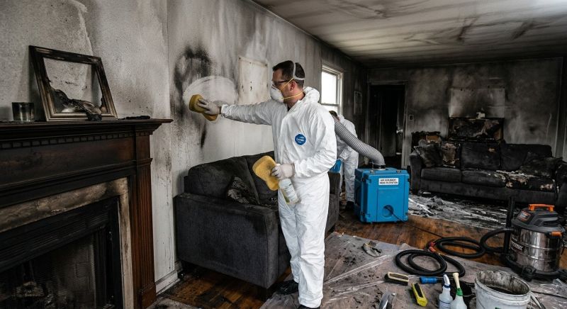 Smoke Damage Restoration in Gilbert, AZ