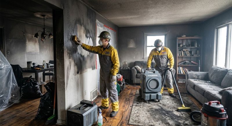 Smoke Damage Restoration in Fort Mill, SC