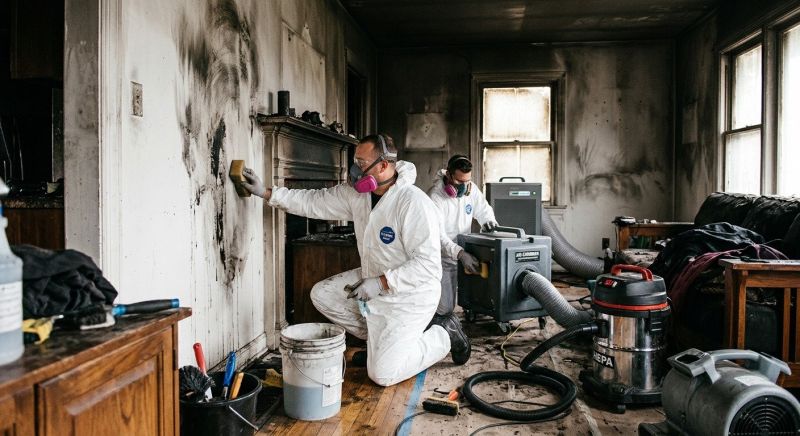 Smoke Damage Service in Marin County, CA