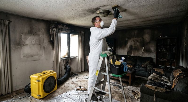 Smoke Mitigation Service in Santa Rosa, CA