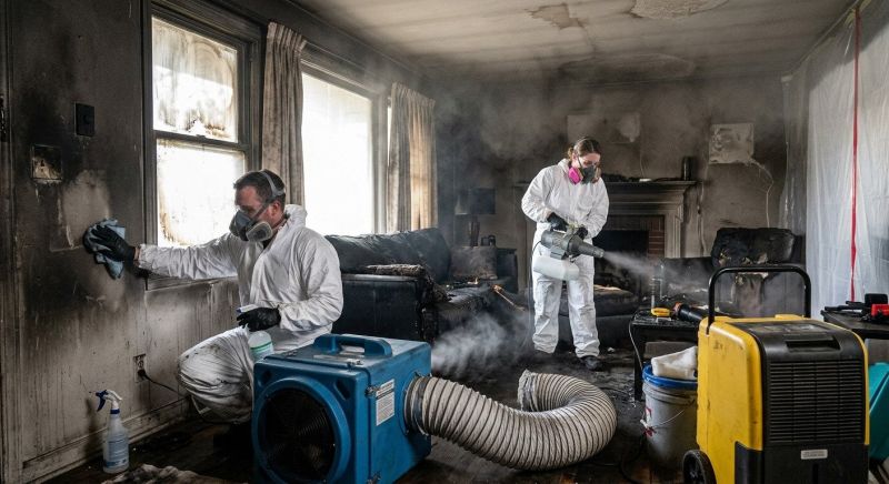 Smoke Mitigation Service in Santa Rosa, CA