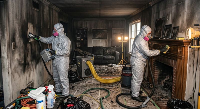 Smoke Mitigation Service in Marin County, CA