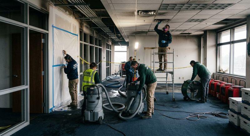 Smoke Mitigation Service in Phoenix, AZ