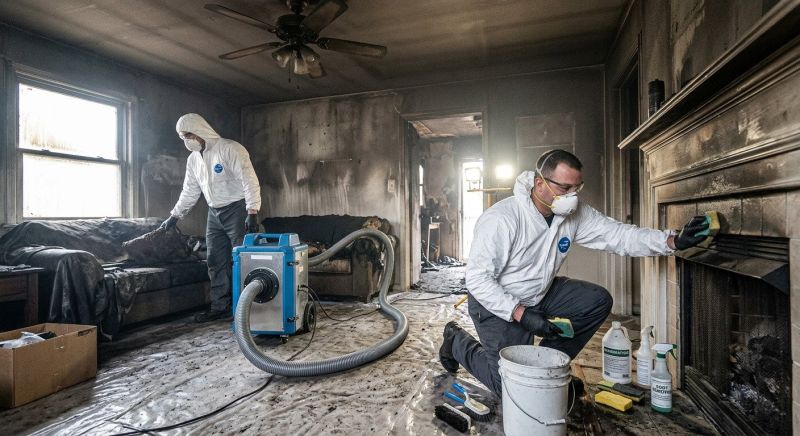 Smoke Remediation Service in Fort Mill, SC