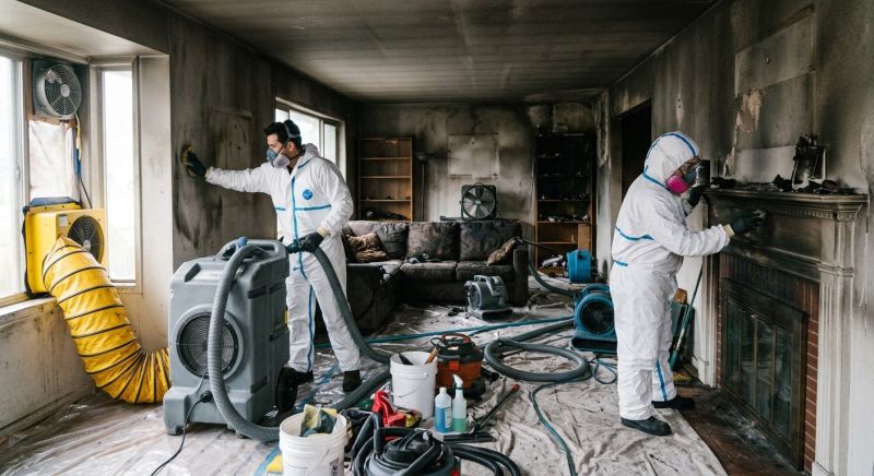Smoke Restoration Service in Marin County, CA