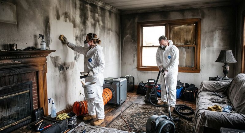 Smoke Restoration Service in Fort Mill, SC