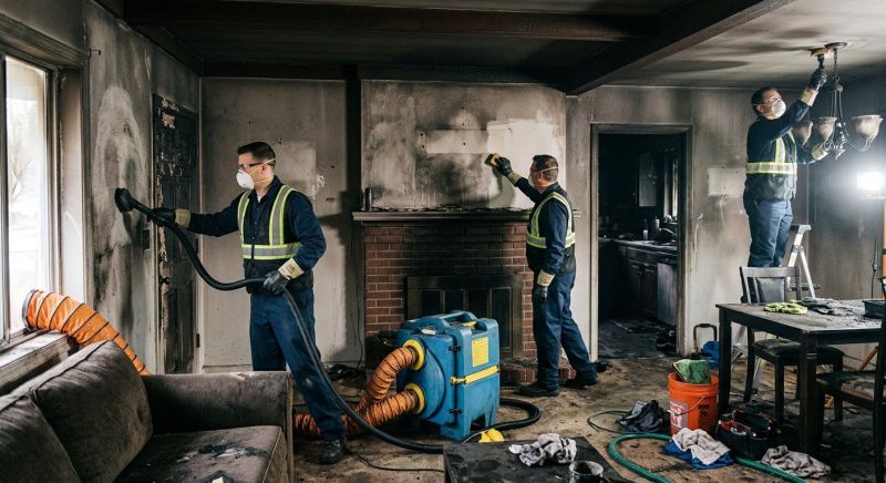 Soot Cleaning in Napa, CA