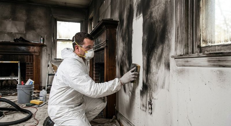 Soot Cleaning in Napa, CA