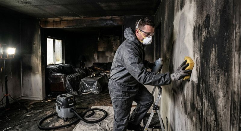 Soot Cleanup Service in Austin, TX