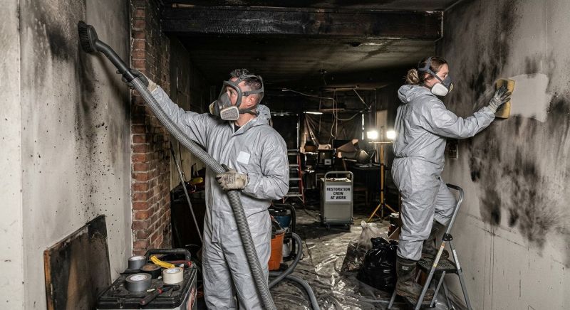 Soot Cleanup Service in Santa Rosa, CA