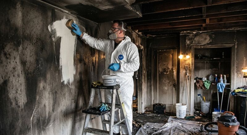 Soot Damage Cleanup in Austin, TX