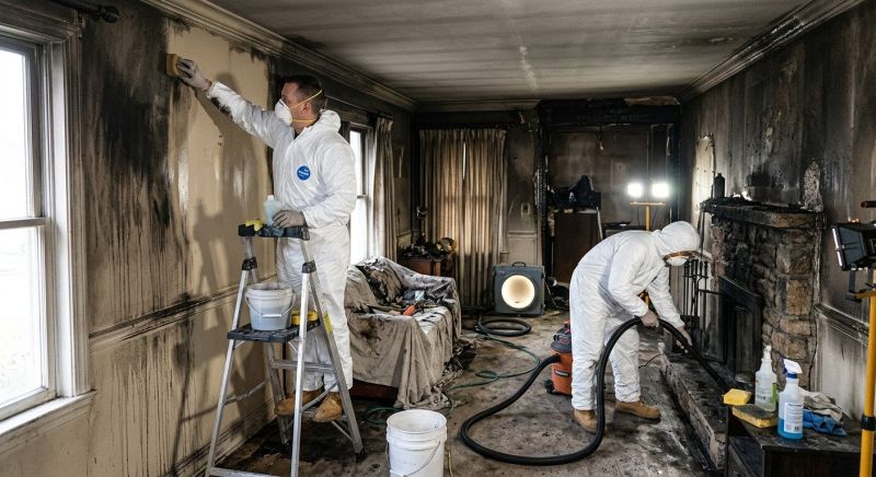 Soot Damage Cleanup in Phoenix, AZ