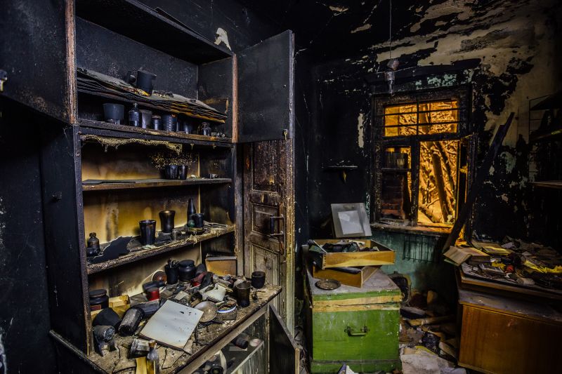 Soot Damage Cleanup in Marin County, CA