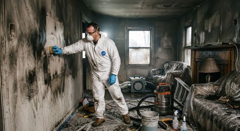 Soot Damage Cleanup in Mesa, AZ