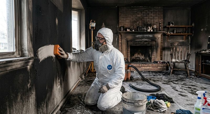 Soot Damage Cleanup in Gilbert, AZ