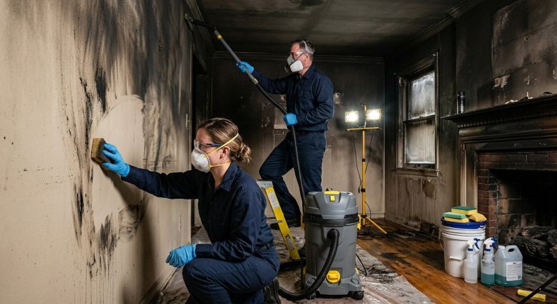 Soot Damage Repair in Napa, CA