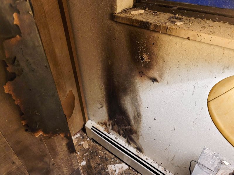 Soot Damage Restoration in Austin, TX