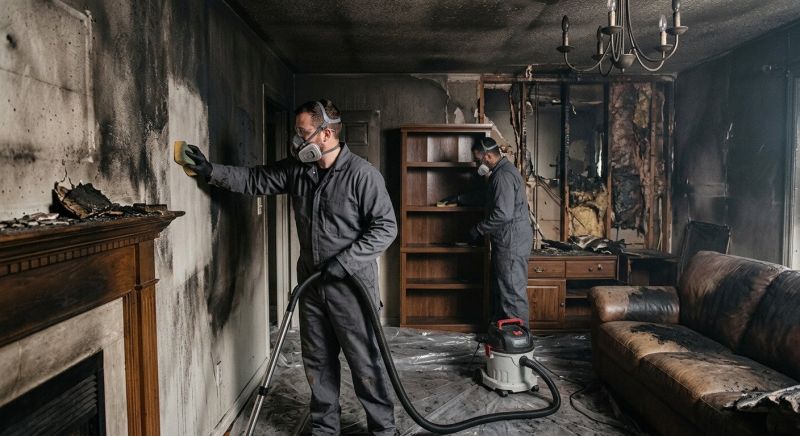 Soot Damage Restoration in Scottsdale, AZ