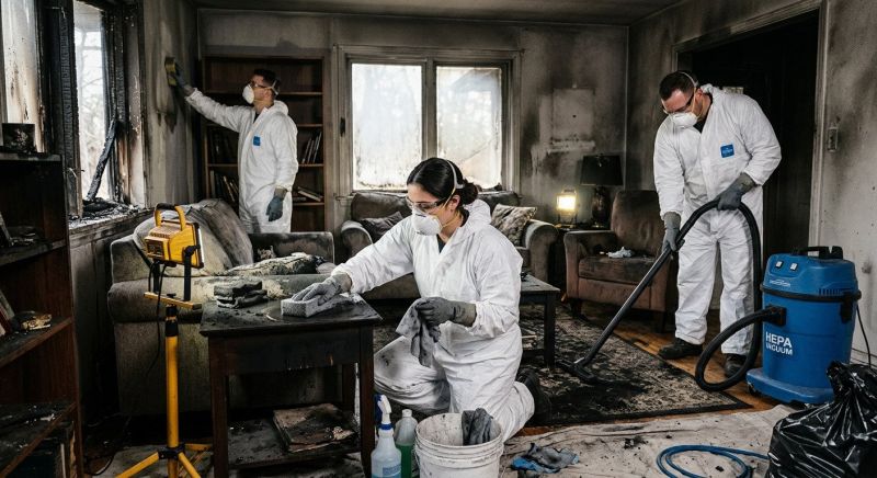 Soot Restoration Service in Scottsdale, AZ