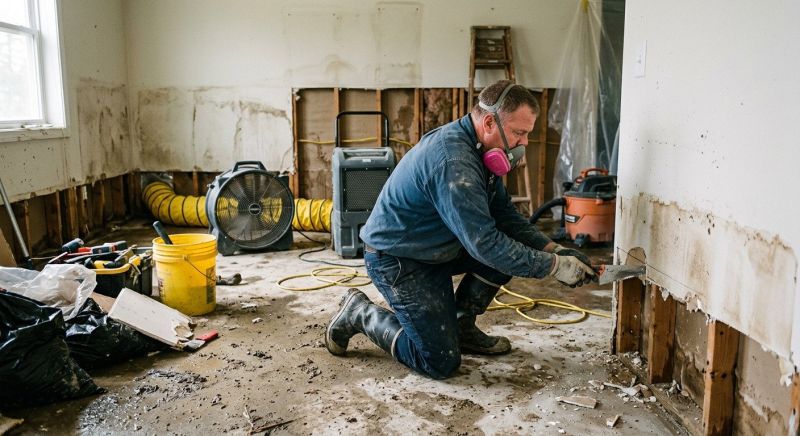 Storm Damage Cleanup in Chandler, AZ