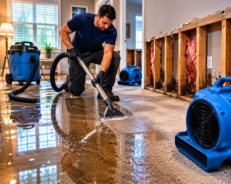 Storm Damage Cleanup in Gilbert, AZ