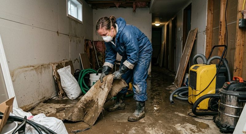 Water Damage Cleanup in Gilbert, AZ