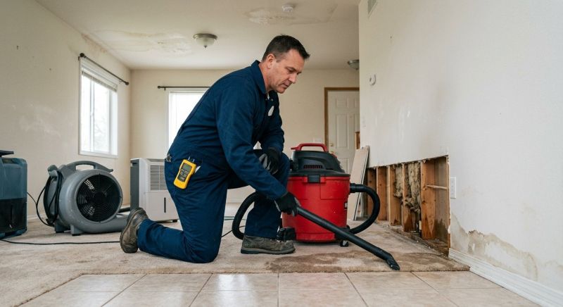 Water Damage Remediation in Phoenix, AZ