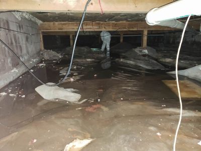 Water Damage Restoration in Gilbert, AZ