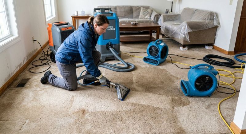 Water Extraction Service in Mesa, AZ