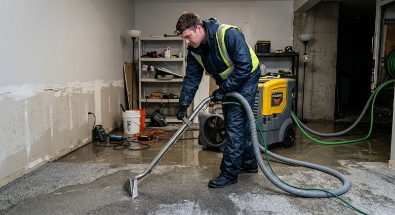 Water Removal Service in Mesa, AZ
