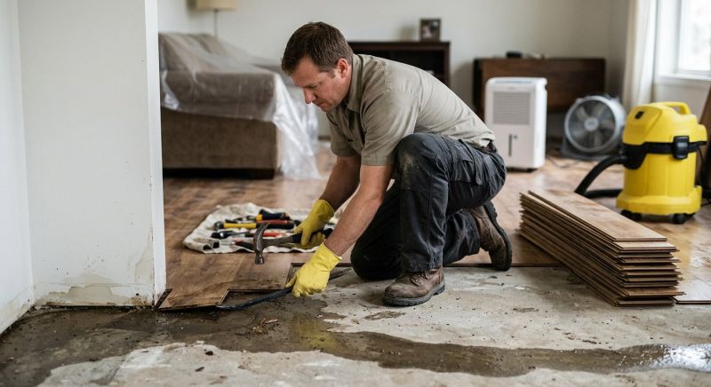 Wet Carpet Restoration in Phoenix, AZ